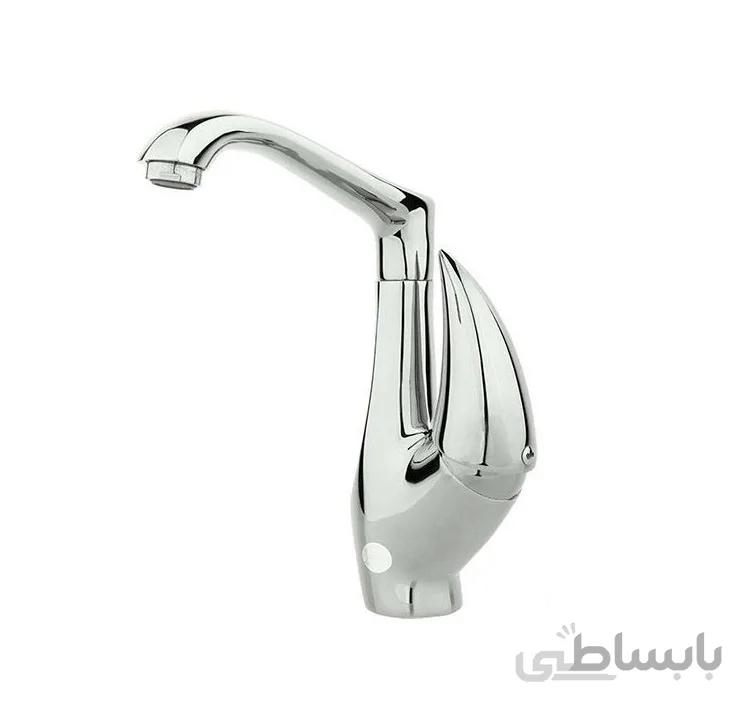 شیر روشویی مدل هیپو طلایی راسان ا روشویی هیپو طلایی