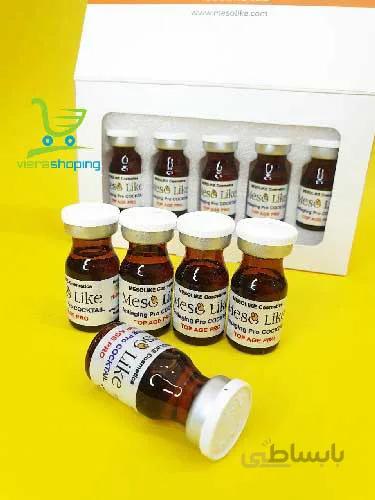 کوکتل جوانسازی و رفع چین و چروک مزولایک anti aging pro