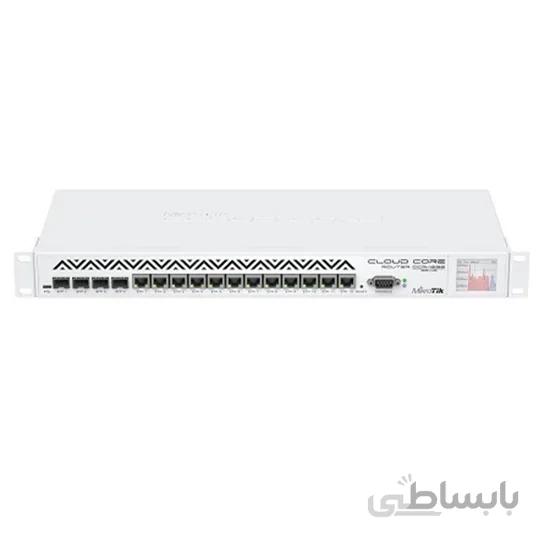 روتر میکروتیک CCR1036-12G-4S ا MikroTik CCR1036-12G-4S Rackmount Cloud Core Router