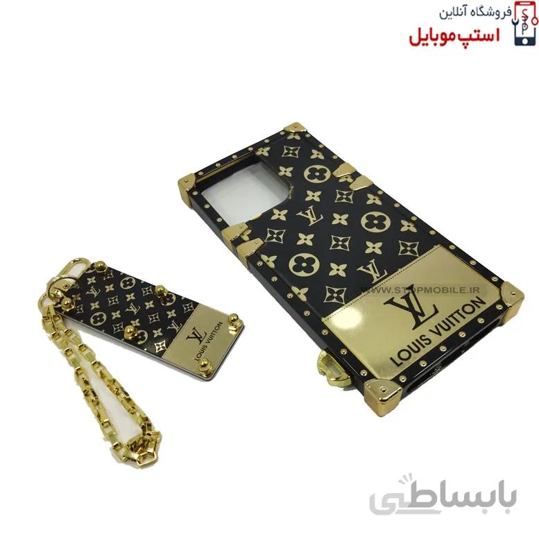 قاب گوشی صندوقی لویی ویتون آیفون IPHONE 13 PRO