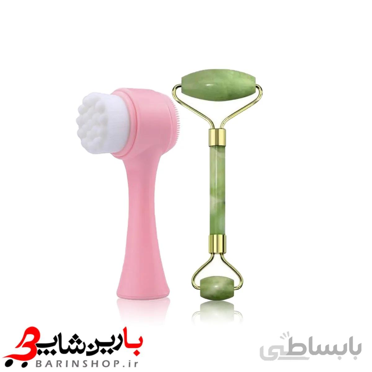 ست جید رولر و فیس براش دستی