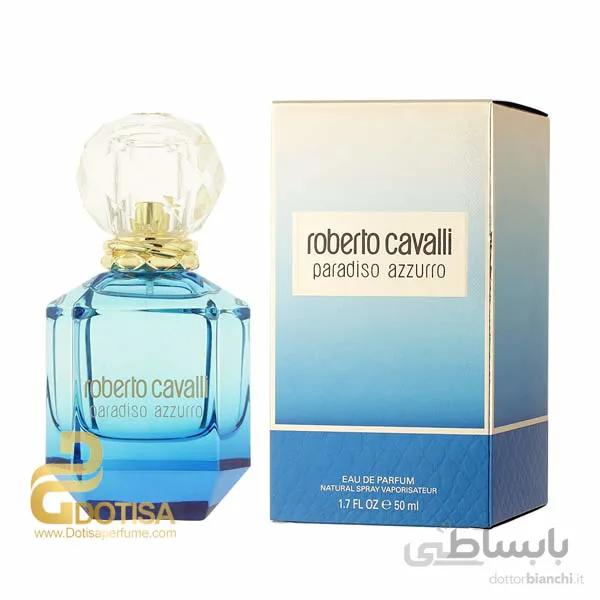 عطر ادکلن روبرتو کاوالی پارادایسو آزورو – ROBERTO CAVALLI PARADISO AZZURRO