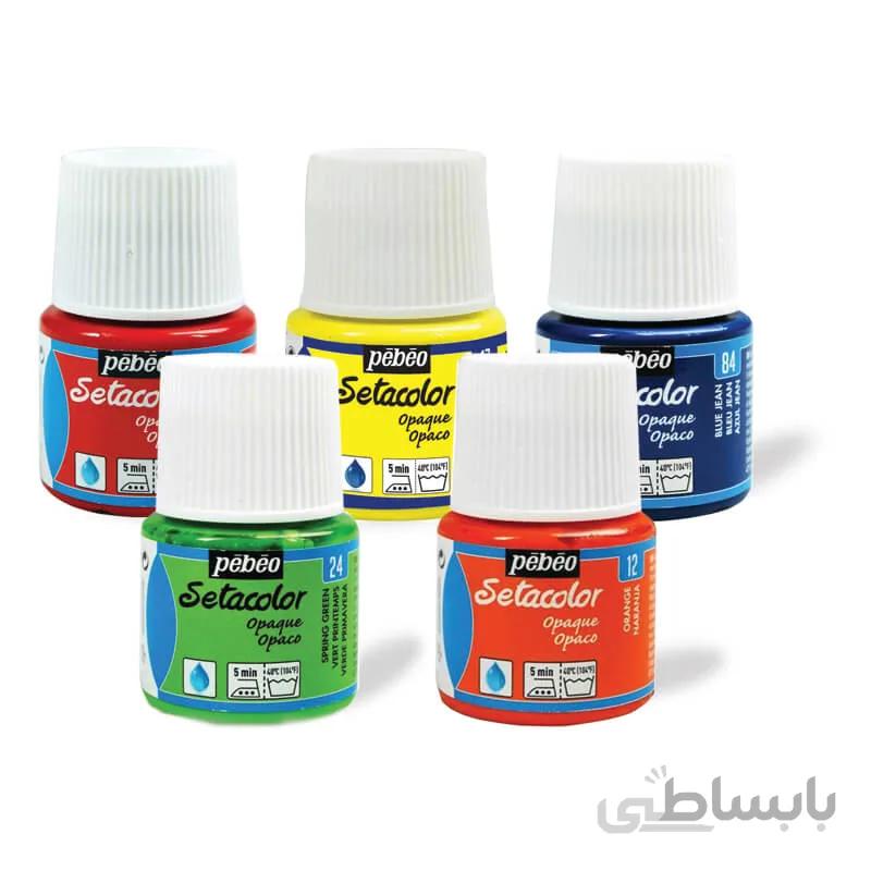 رنگ پارچه ستاكالر Opaque مات 45ml پ ب او