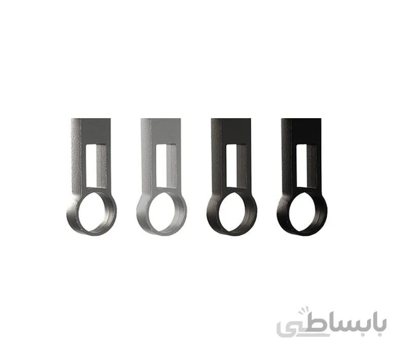 پایه اویز وسط میله رگال گرد سری 4