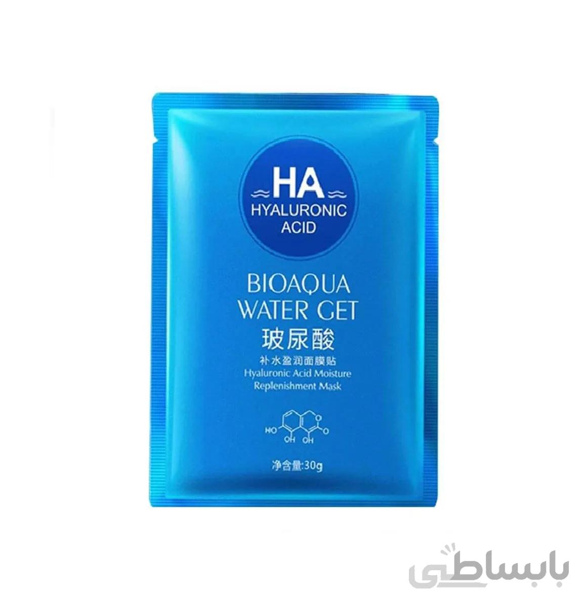 ماسک صورت کلاژن ساز ورقه ای BIOAQUA حجم 30g
