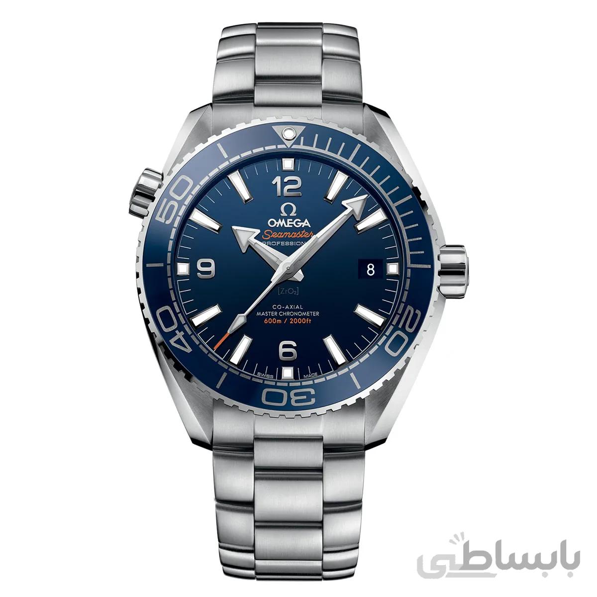 ساعت مچی مردانه امگا مدل Omega Seamaster Planet Ocean 600M