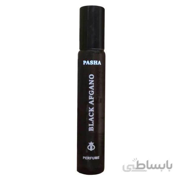 عطر جیبی مردانه پاشا مدل بلک افغان حجم 24 میل