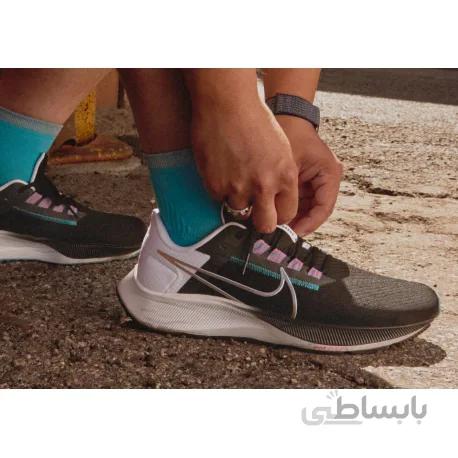 نایک ایر زوم پگاسوس 38 مشکی nike air zoom pegasus 38 running