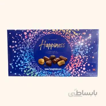 شکلات کادویی ماکشن مدل هپینس