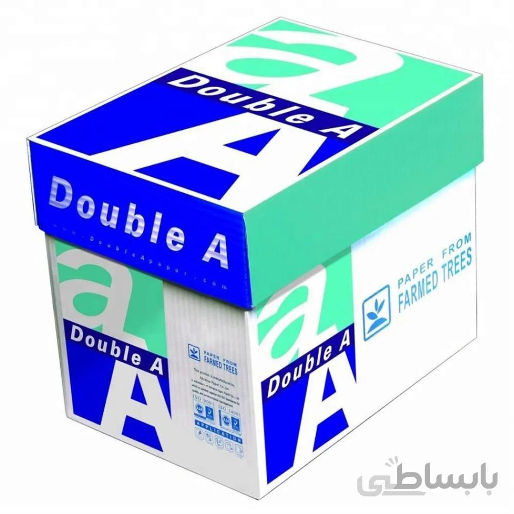 کاغذ A۴ دابل آ بسته ۵۰۰ عددی ا Double A 80gr Size A4 Paper Pack 500