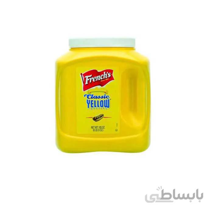خردل فرنچ 3 کیلو