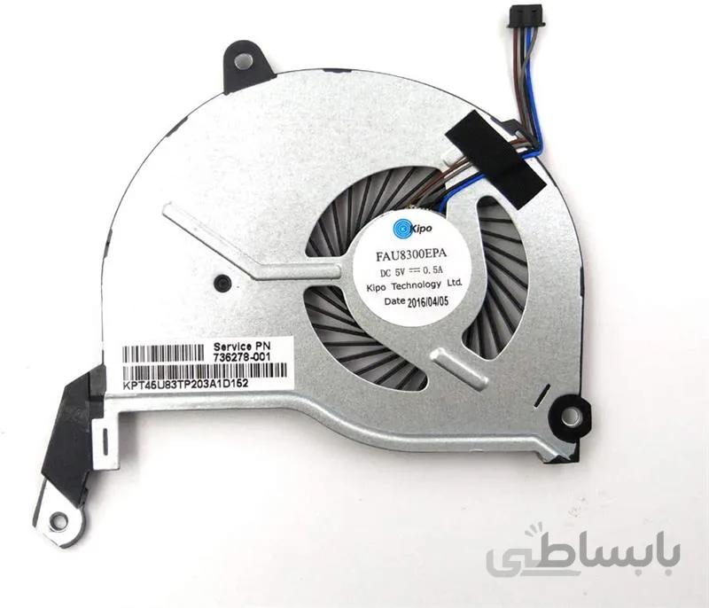 فن لپ تاپ اچ پی پاویلیون15N ا HP PAVILION 15N laptop fan
