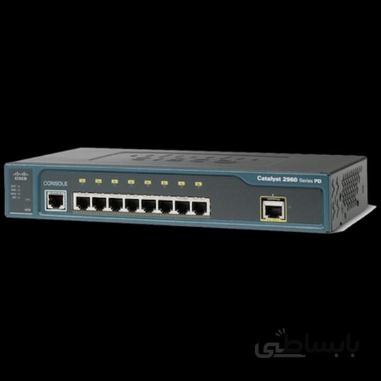سوئیچ سیسکو WS-C2960PD-8TT-L