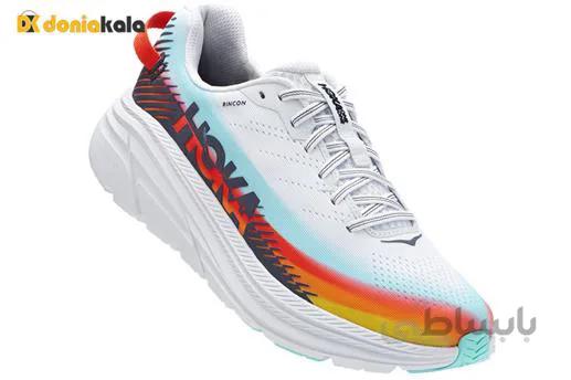 کفش دویدن و پیاده روی اورجینال هوکا ایرون من رینکن HOKA IRON MAN RINCON 2 1122890 ا Original running and walking shoes HOKA IRON MAN RINCON 2 1122890
