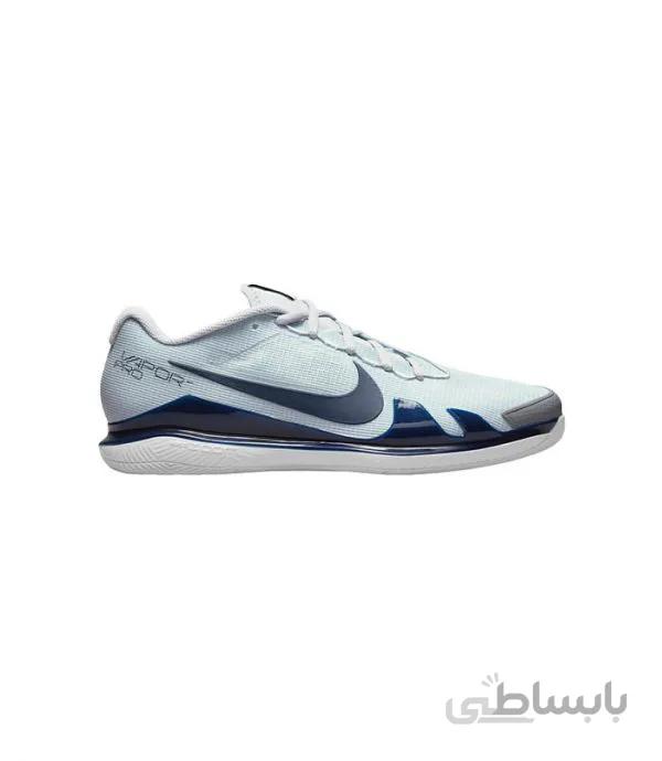 کفش تنیس نایک سری VAPOR PRO تکنولوژی AIR ZOOM رنگ خاکستری
