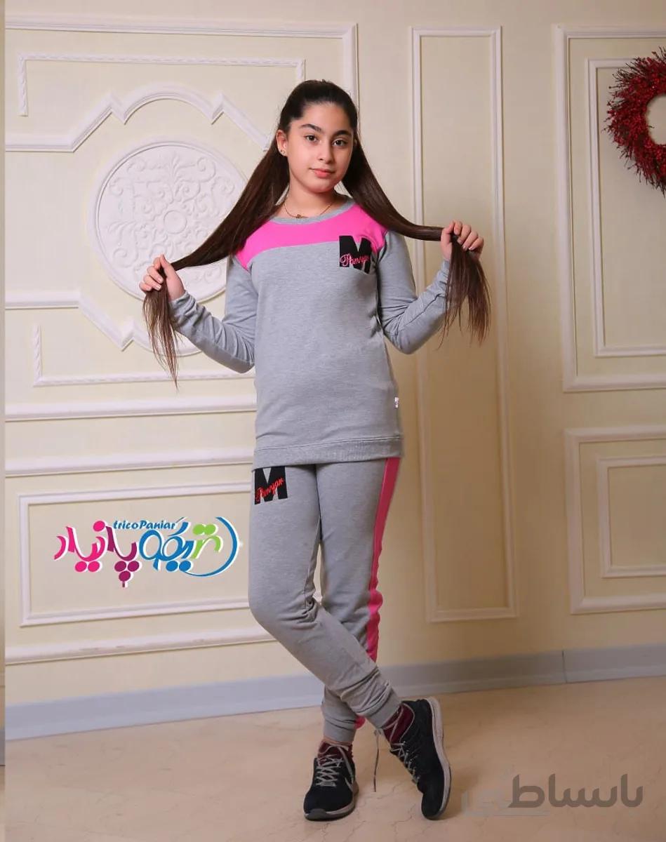 بلوز دورس پنبه ملانژ شلواردورس پنبه ملانژ(حداقل تعداد خرید 8 عدد)