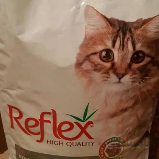 غذای خشک گربه رفلکس مولتی کالر مرغ و برنج 15 کیلوگرم ا Reflex Adult Cat Food Chicken & Rice 15 Kg کد 258475