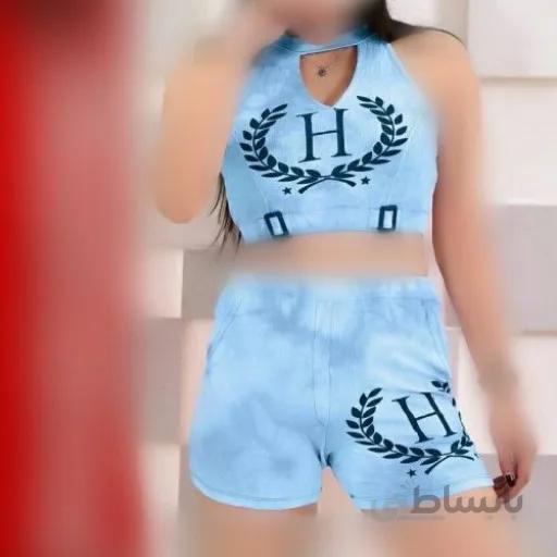 نیم تنه شورتک سگک دار