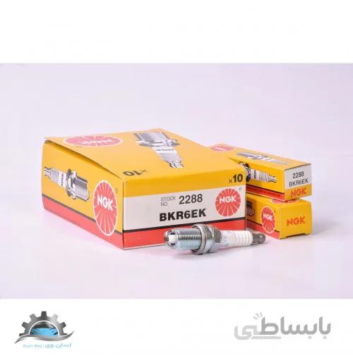 شمع دو پلاتین کد BKR6EK ان جی کی (دست 4 عددی)