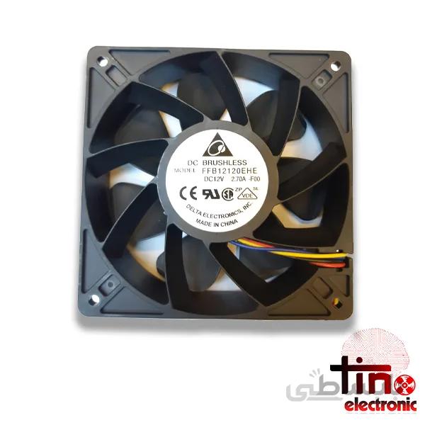 فن 12*-12 12 ولت 2.7 آمپر دلتا