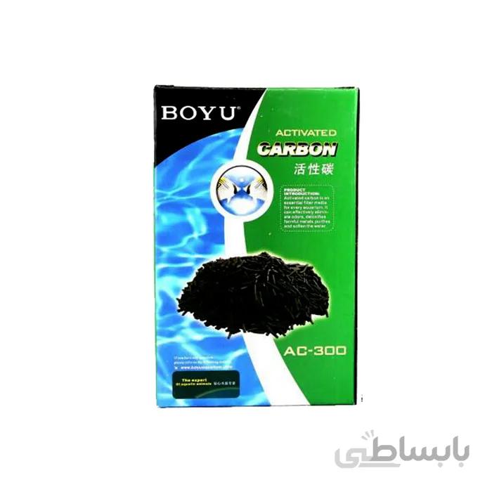 ذغال اکتیو آکواریوم بویو مدل CR-300وزن 30۰ گرم
