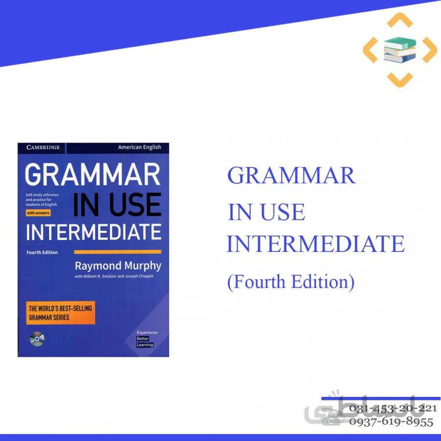کتاب زبان Grammar In Use Intermediate Third Edition With MP3 CD North American ا Grammar In Use Intermediate Third Edition With MP3 CD North American