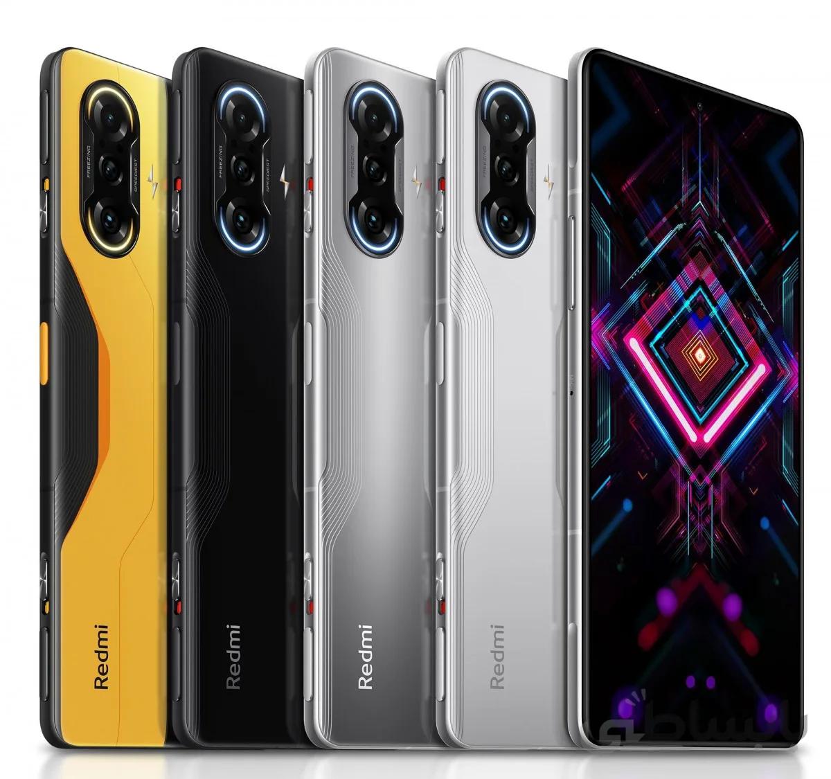 گوشی شیائومی Redmi K40 Gaming | حافظه 256 رم 12 گیگابایت ا Xiaomi Redmi K40 Gaming 256/12 GB