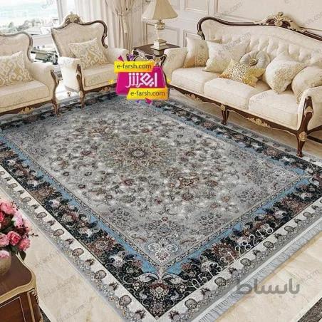 فرش ماشینی آرا مشهد طرح 60029 الماسی