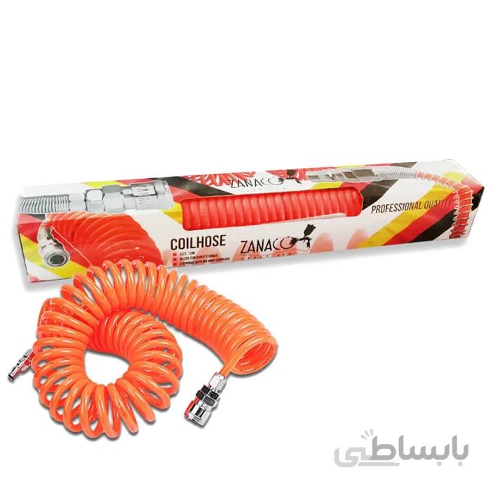 شیلنگ باد فنری 15متری 8*5 میلیمتر زاناکو