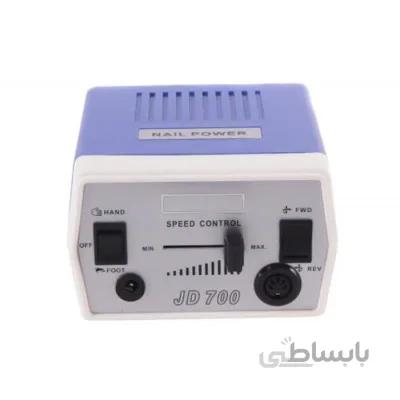 سوهان برقی نیل پاور مدل Nail Power JD700 Nail Drill JD700