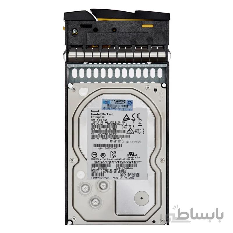 هارددیسک اینترنال اچ پی ای مدل HMRP3000S5xnN7.2 ظرفیت 3 ترابایت