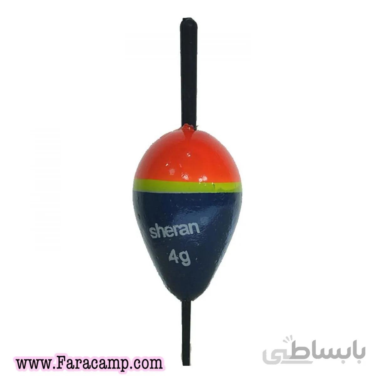 شناور چوبی فلوتر وزن 4 گرم 10