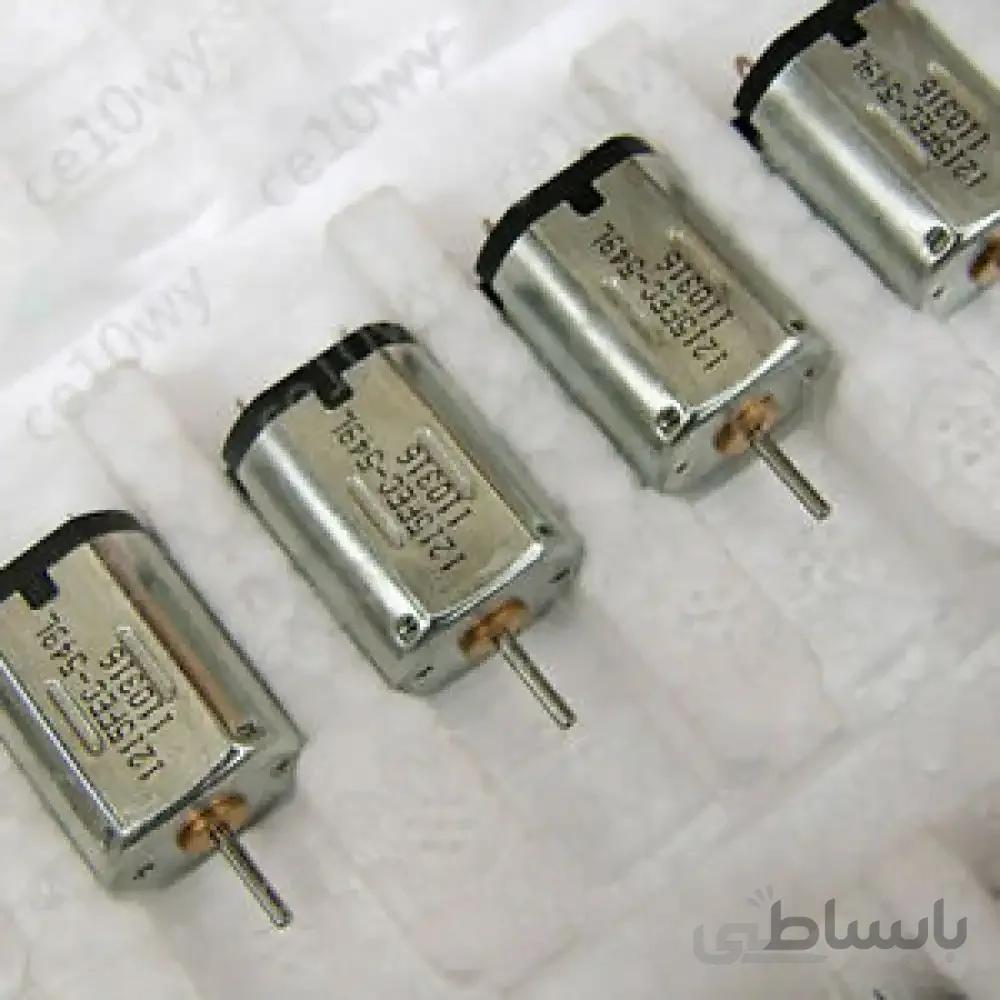 موتور سرعت بالای N20 مناسب برای هلیکوپتر و کوادکوپتر