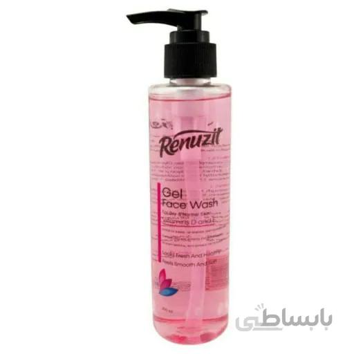 ژل شستشو صورت پوست خشک و نرمال رینوزیت ا Face Wash Gel for Dry & Normal Skin - Renuzit