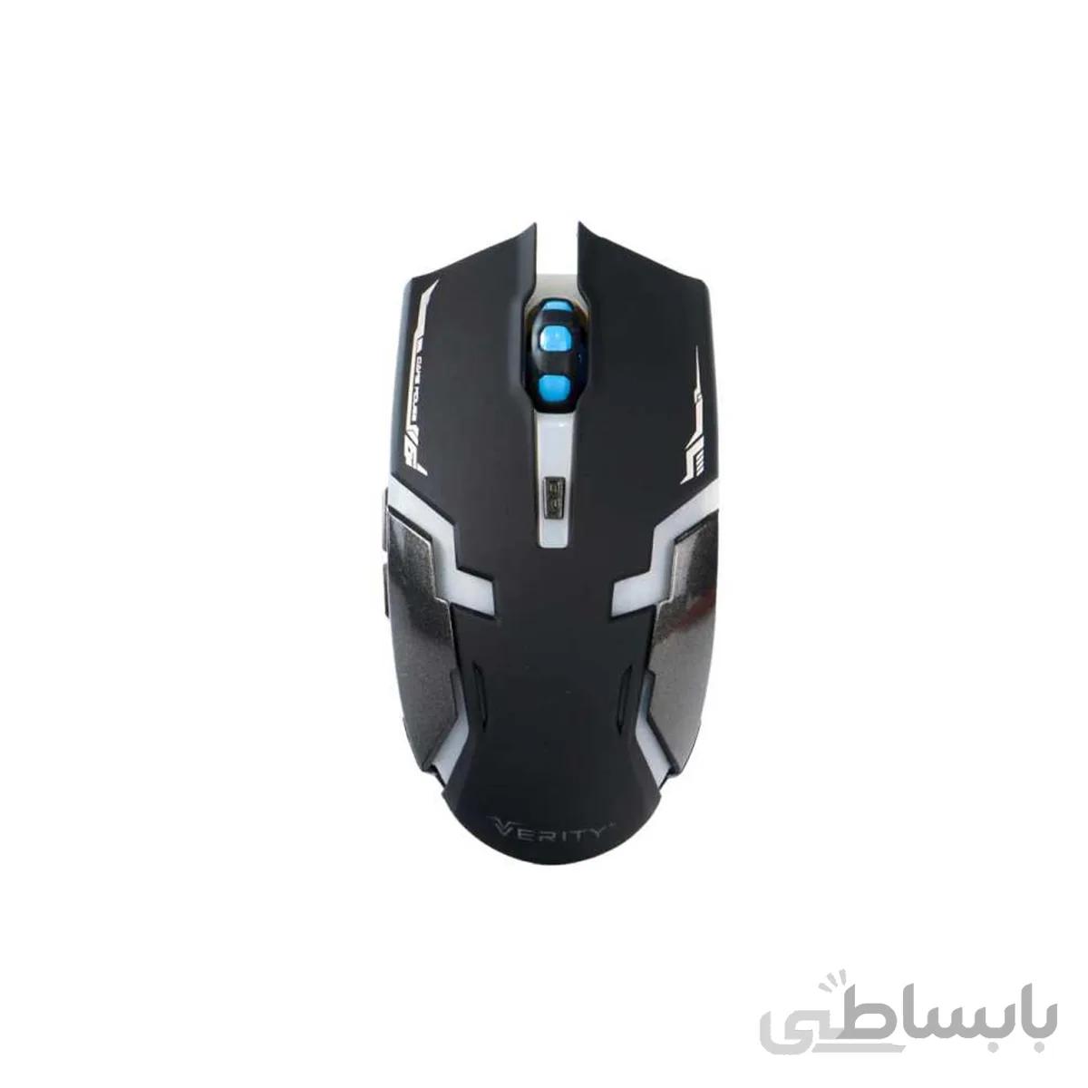 ماوس بی سیم مخصوص بازی وریتی V-MS5118GW ا Verity V-MS5118GW Wireless Gaming Mouse