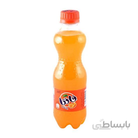 نوشابه پرتقالی فانتا ۳۰۰ میلی لیتری ا -