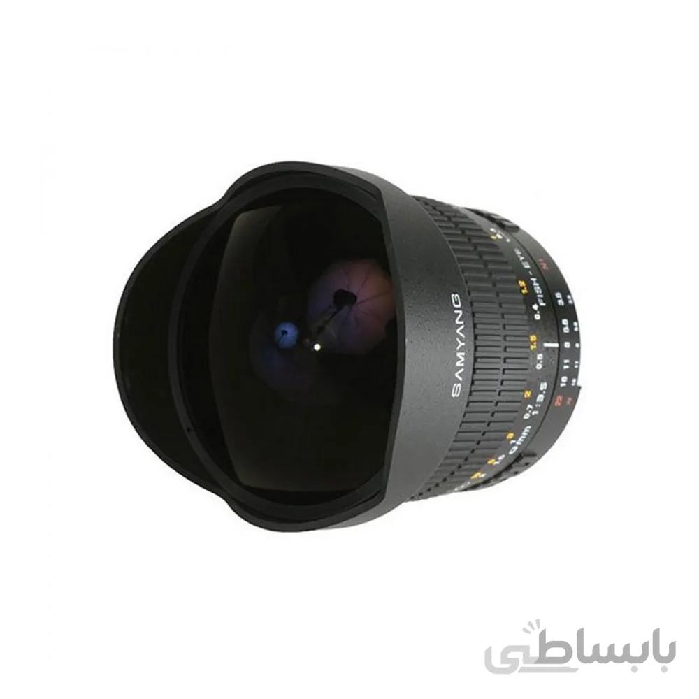 لنز سامیانگ Samyang 8mm f/3.5 HD Fisheye