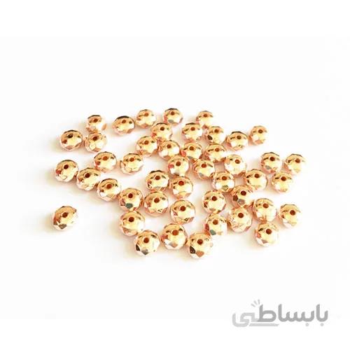 سنگ حدید تراش خورده رز گلد بسته 45 عددی