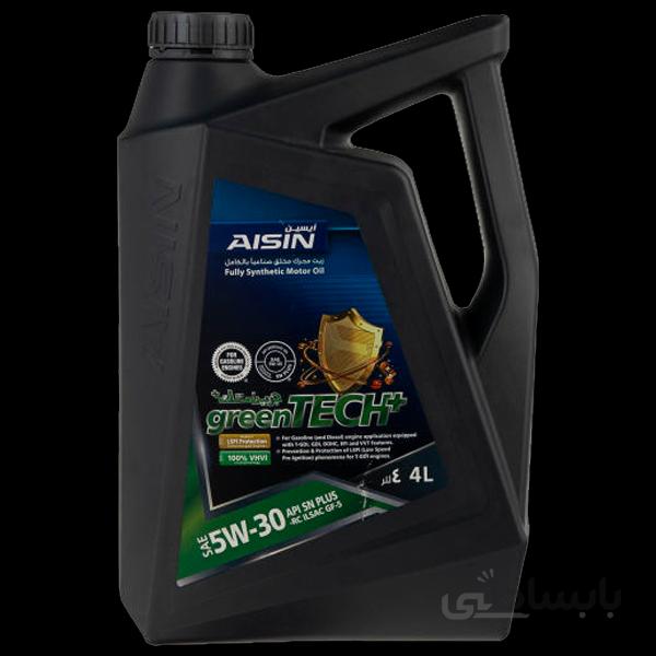 روغن موتور مدل ۵w-30 SN Plus آیسین – Aisin (4 لیتری)