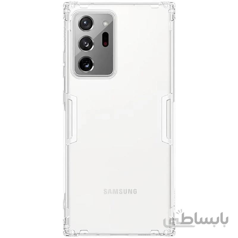 قاب ژله ای شفاف کپسول دار مناسب موبایل شیائومی Galaxy Note 20 Ultra