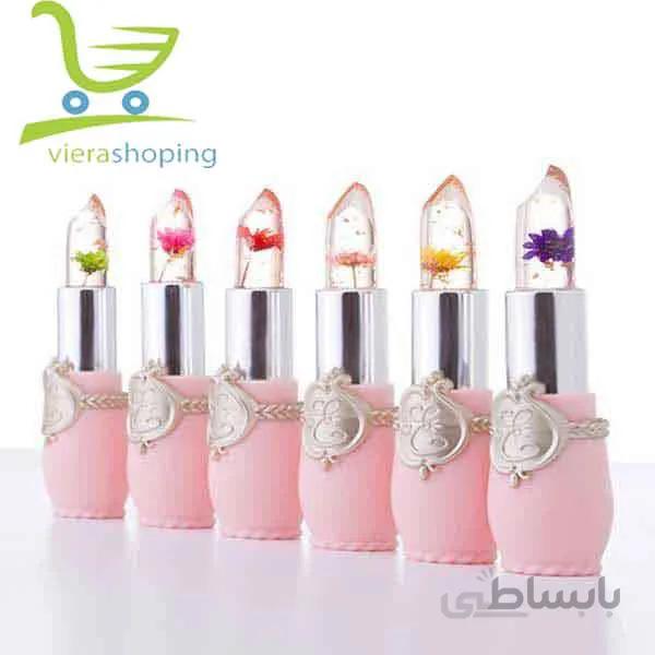 رژلب حرارتی گلدار
