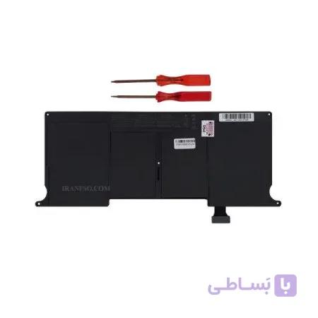 باتری لپ تاپ اپل MacBook Air A1370-A1406-A1465_2011-2012 — تصویر 1