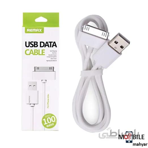 کابل USB به 30-پین ریمکس طول 1 متر