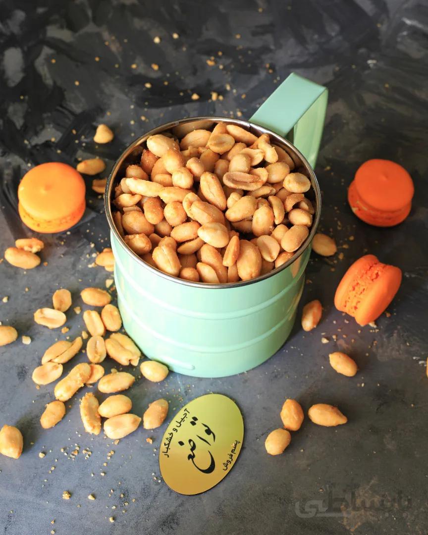 بادام زمینی استانه