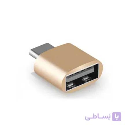 تبدیل OTG فلزی USB به Type-c — تصویر 1