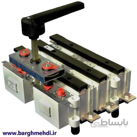 کلید گردان چنج اور دوطرفه 250 امپر زاویر مدل ztpc01 250a کلید گردان برق شهر و ژنراتور چنج اور250 امپر زاویر ا changeover_ZTPC01-250A ZAVIR