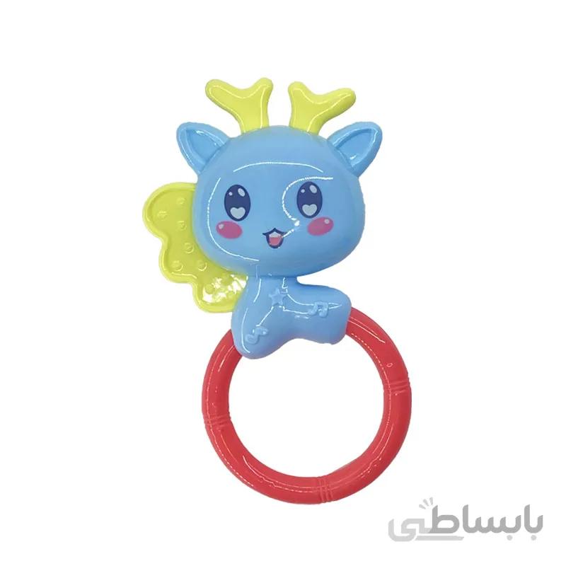 جغجغه گوزن آبی