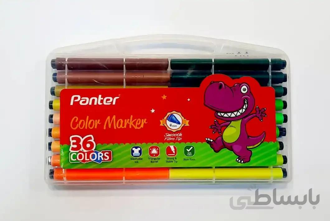 ماژیک ۳۶ رنگ پنتر