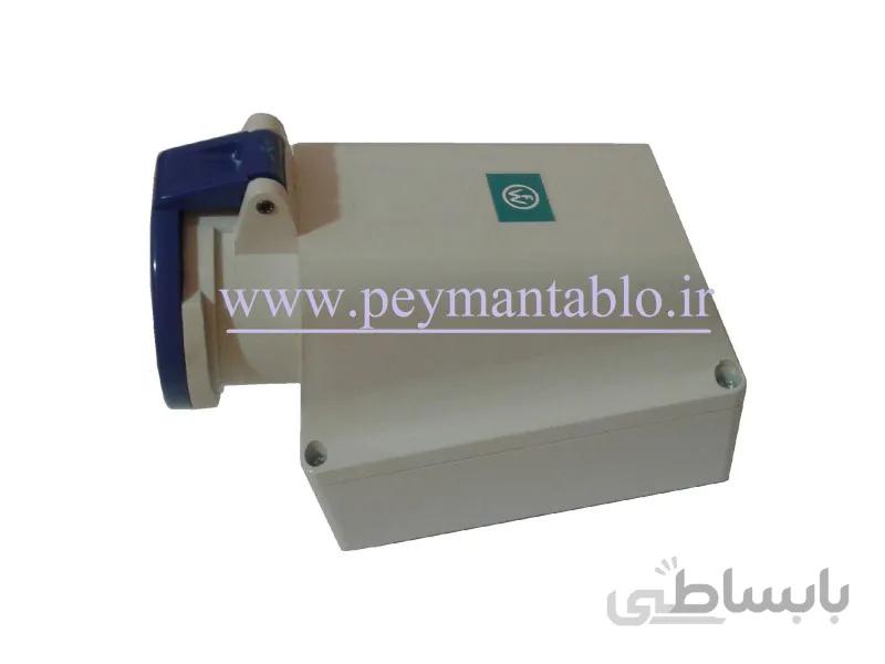 پریز (نر و مادگی) تک فاز 63 آمپر (دیواری) آلمانی (Walther) ا پریز (نر و مادگی) تک فاز 63 آمپر دیواری آلمانی (Walther) پریز (نر و مادگی) تک فاز 63 آمپر ، 2P+E 63A 220 V ، دیواری فاز و نول و ارت ، والتر آلمان ( دارای استاندارد CE اروپا )