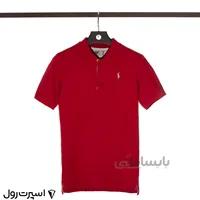 پولوشرت POLO | زرشکی 316